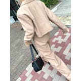 ウールブレンドワイドパンツ | EMODA | 詳細画像12