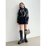 ラウンドレースアップブーツ | EMODA | 詳細画像11