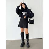 ラウンドレースアップブーツ | EMODA | 詳細画像12