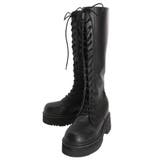 ラウンドレースアップブーツ | EMODA | 詳細画像18