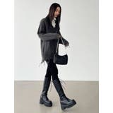 ラウンドレースアップブーツ | EMODA | 詳細画像9