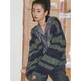 【VEQUM】HAND KNIT CARDIGAN | EMODA | 詳細画像1