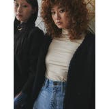 【VEQUM】HAND KNIT CARDIGAN | EMODA | 詳細画像10