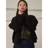【VEQUM】HAND KNIT CARDIGAN | EMODA | 詳細画像12
