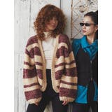 【VEQUM】HAND KNIT CARDIGAN | EMODA | 詳細画像15