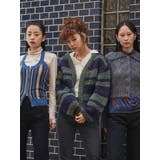 【VEQUM】HAND KNIT CARDIGAN | EMODA | 詳細画像7