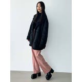 フェイクムートンコート | EMODA | 詳細画像12