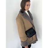 フェイクムートンコート | EMODA | 詳細画像4