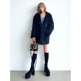 フェイクムートンコート | EMODA | 詳細画像9