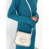 マークバックルショルダーバッグ | EMODA | 詳細画像1