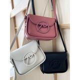 マークバックルショルダーバッグ | EMODA | 詳細画像2