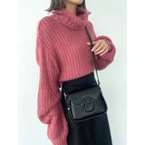 マークバックルショルダーバッグ | EMODA | 詳細画像4