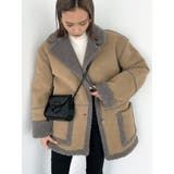 マークバックルショルダーバッグ | EMODA | 詳細画像9