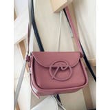 ピンク | マークバックルショルダーバッグ | EMODA