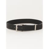 ブラック | SQUARE BUCKLE BELT | EMODA