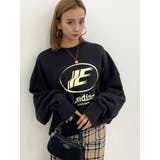 エンブレムモチーフスウェット | EMODA | 詳細画像21 