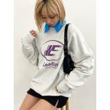 グレー | エンブレムモチーフスウェット | EMODA