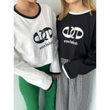 ショートマークロゴロングTシャツ | EMODA | 詳細画像13