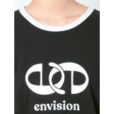 ショートマークロゴロングTシャツ | EMODA | 詳細画像21
