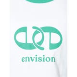 ショートマークロゴロングTシャツ | EMODA | 詳細画像26