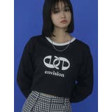 ショートマークロゴロングTシャツ | EMODA | 詳細画像8