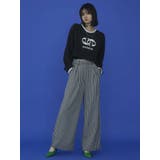 ショートマークロゴロングTシャツ | EMODA | 詳細画像9