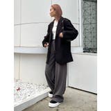 ボクシーオーバージャケット | EMODA | 詳細画像10 