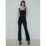 デニムフレアサロペット | EMODA | 詳細画像14 