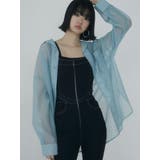 デニムフレアサロペット | EMODA | 詳細画像15 