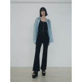 デニムフレアサロペット | EMODA | 詳細画像16 