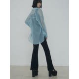 デニムフレアサロペット | EMODA | 詳細画像17 