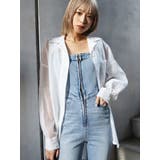 デニムフレアサロペット | EMODA | 詳細画像21 