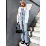 デニムフレアサロペット | EMODA | 詳細画像23 