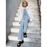 デニムフレアサロペット | EMODA | 詳細画像24 