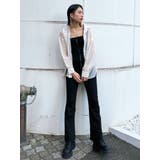 デニムフレアサロペット | EMODA | 詳細画像28 