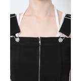 デニムフレアサロペット | EMODA | 詳細画像35 