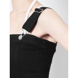 デニムフレアサロペット | EMODA | 詳細画像36 