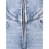 デニムフレアサロペット | EMODA | 詳細画像39 