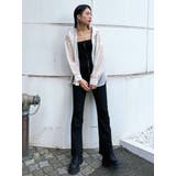 デニムフレアサロペット | EMODA | 詳細画像5 