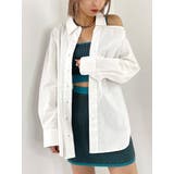 【WEB限定】オーバーカッティングシャツ | EMODA | 詳細画像1 