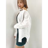 【WEB限定】オーバーカッティングシャツ | EMODA | 詳細画像11 