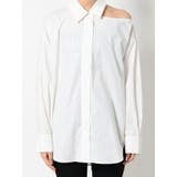 【WEB限定】オーバーカッティングシャツ | EMODA | 詳細画像14 