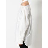 【WEB限定】オーバーカッティングシャツ | EMODA | 詳細画像15 