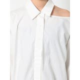 【WEB限定】オーバーカッティングシャツ | EMODA | 詳細画像17 