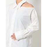 【WEB限定】オーバーカッティングシャツ | EMODA | 詳細画像18 