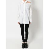 【WEB限定】オーバーカッティングシャツ | EMODA | 詳細画像20 
