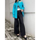 【WEB限定】オーバーカッティングシャツ | EMODA | 詳細画像3 