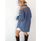 【WEB限定】オーバーカッティングシャツ | EMODA | 詳細画像7 