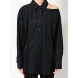 ブラック | 【WEB限定】オーバーカッティングシャツ | EMODA