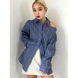 ライトミックス | 【WEB限定】オーバーカッティングシャツ | EMODA
